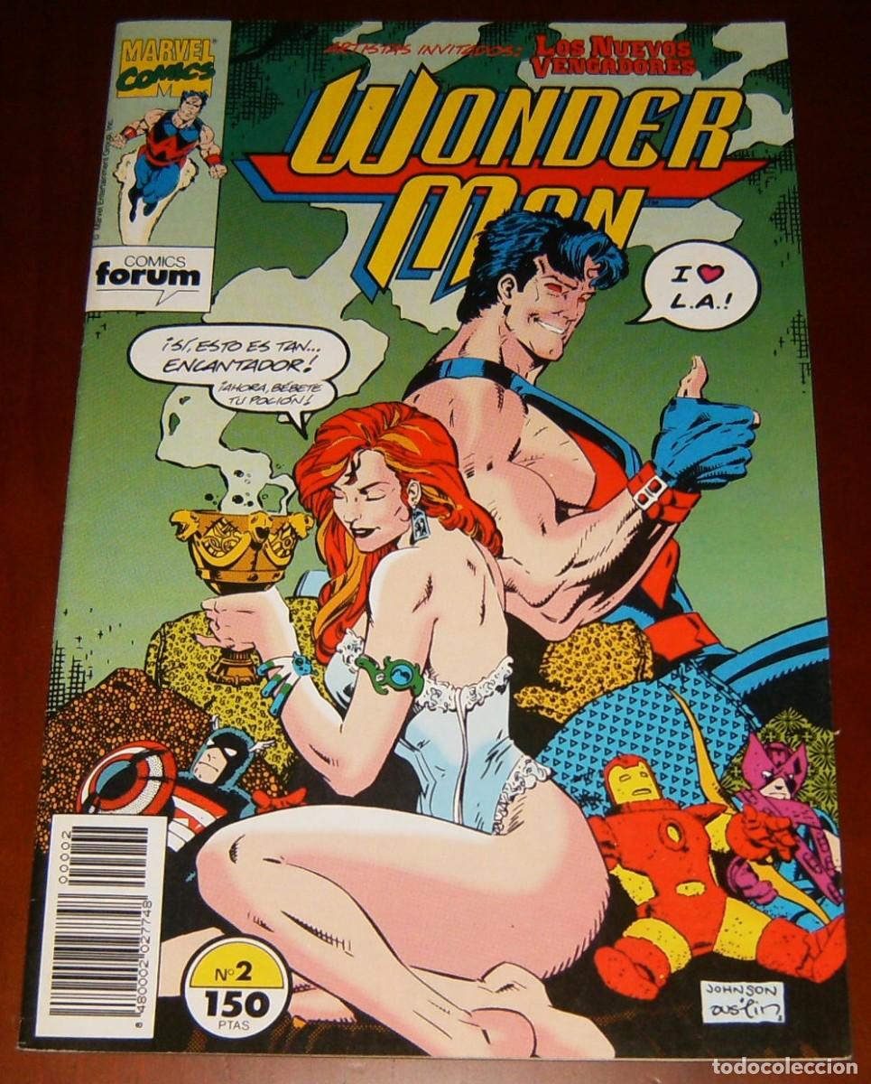 C&oacute;mics: WONDER MAN . N&uacute;mero 2 . FORUM . WONDERMAN