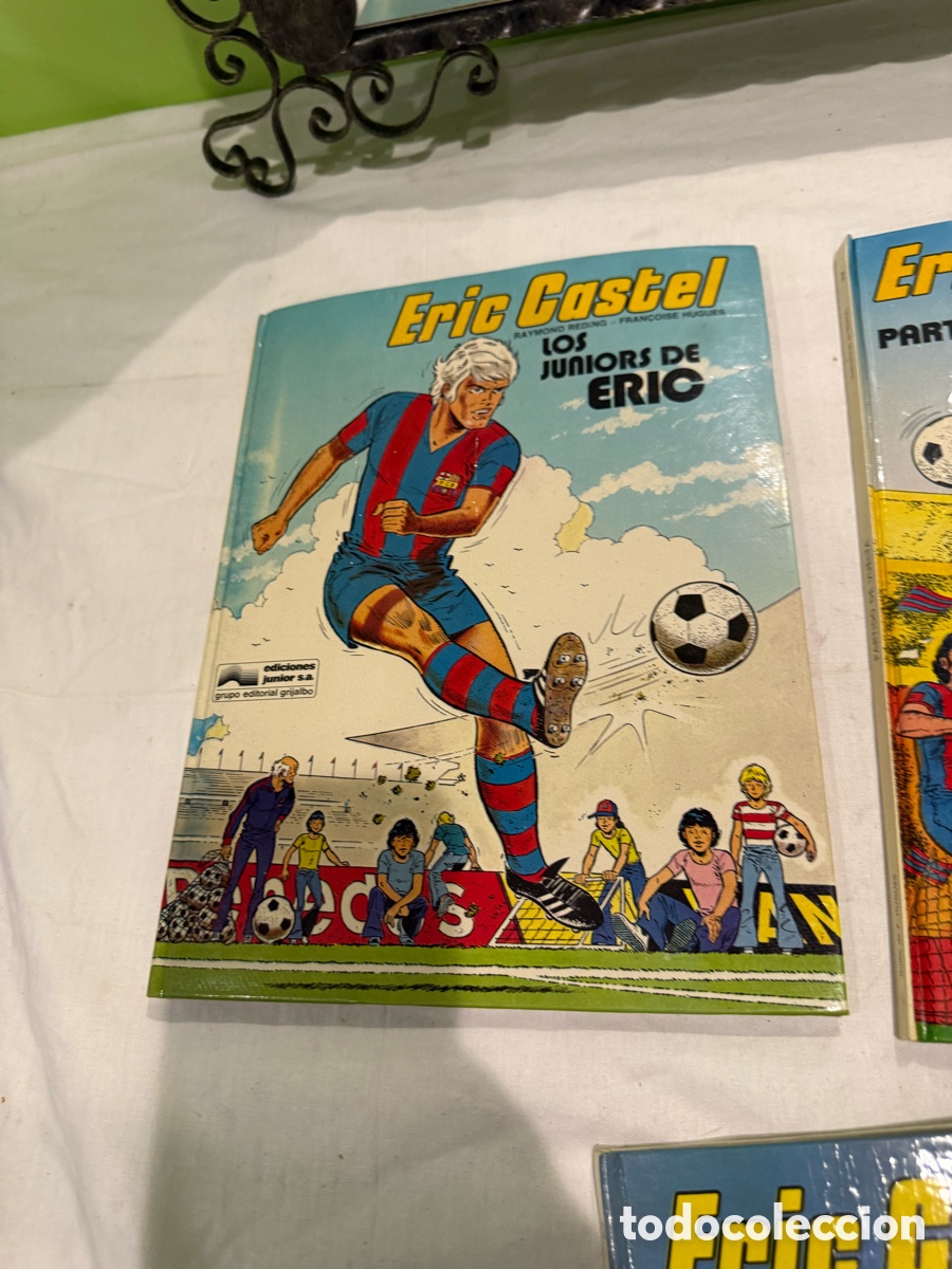 C&oacute;mics: Eric Castel &ndash; Colecci&oacute;n completa 3 c&oacute;mics f&uacute;tbol &ndash; Ediciones Junior 1979 - Foto 4
