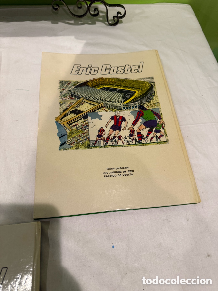 C&oacute;mics: Eric Castel &ndash; Colecci&oacute;n completa 3 c&oacute;mics f&uacute;tbol &ndash; Ediciones Junior 1979 - Foto 8