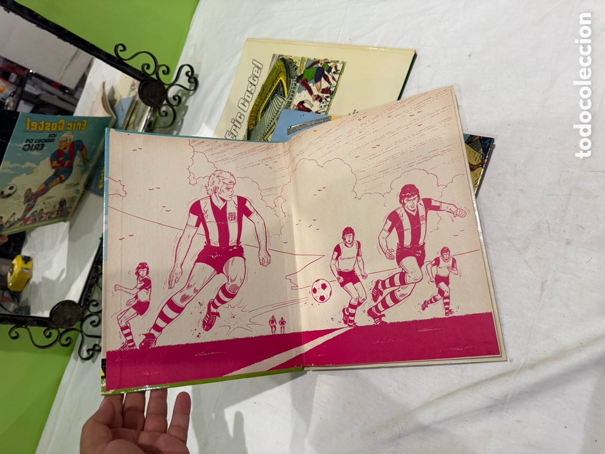 C&oacute;mics: Eric Castel &ndash; Colecci&oacute;n completa 3 c&oacute;mics f&uacute;tbol &ndash; Ediciones Junior 1979 - Foto 9