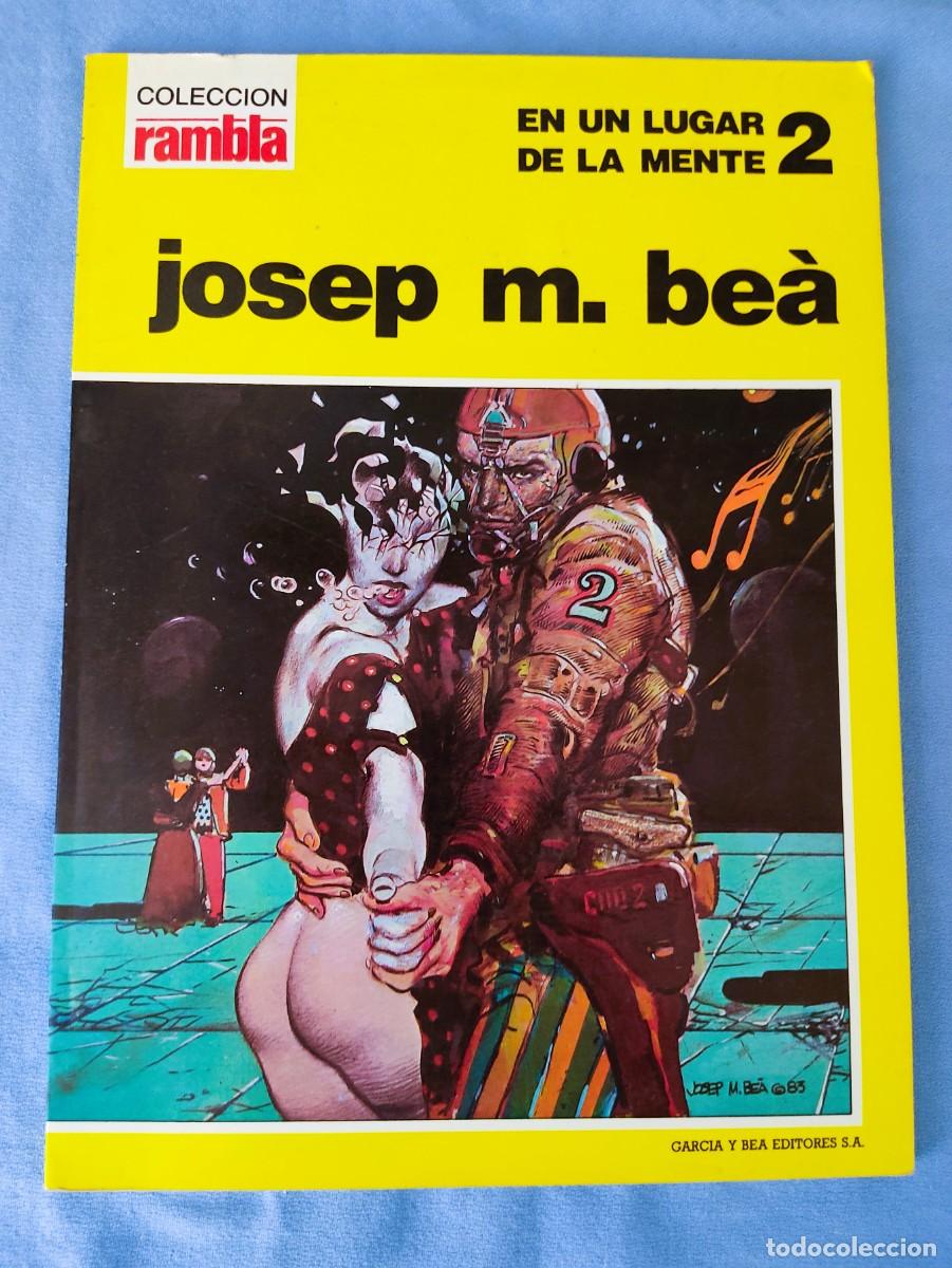 C&oacute;mics: EN UN LUGAR DE LA MENTE 2 JOSEP M. BEA COLECCION RAMBLA