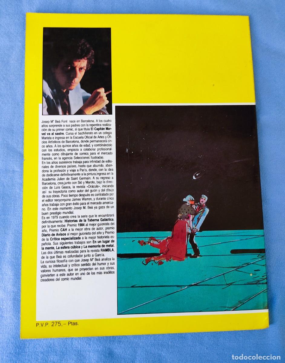 C&oacute;mics: EN UN LUGAR DE LA MENTE 2 JOSEP M. BEA COLECCION RAMBLA - Foto 2