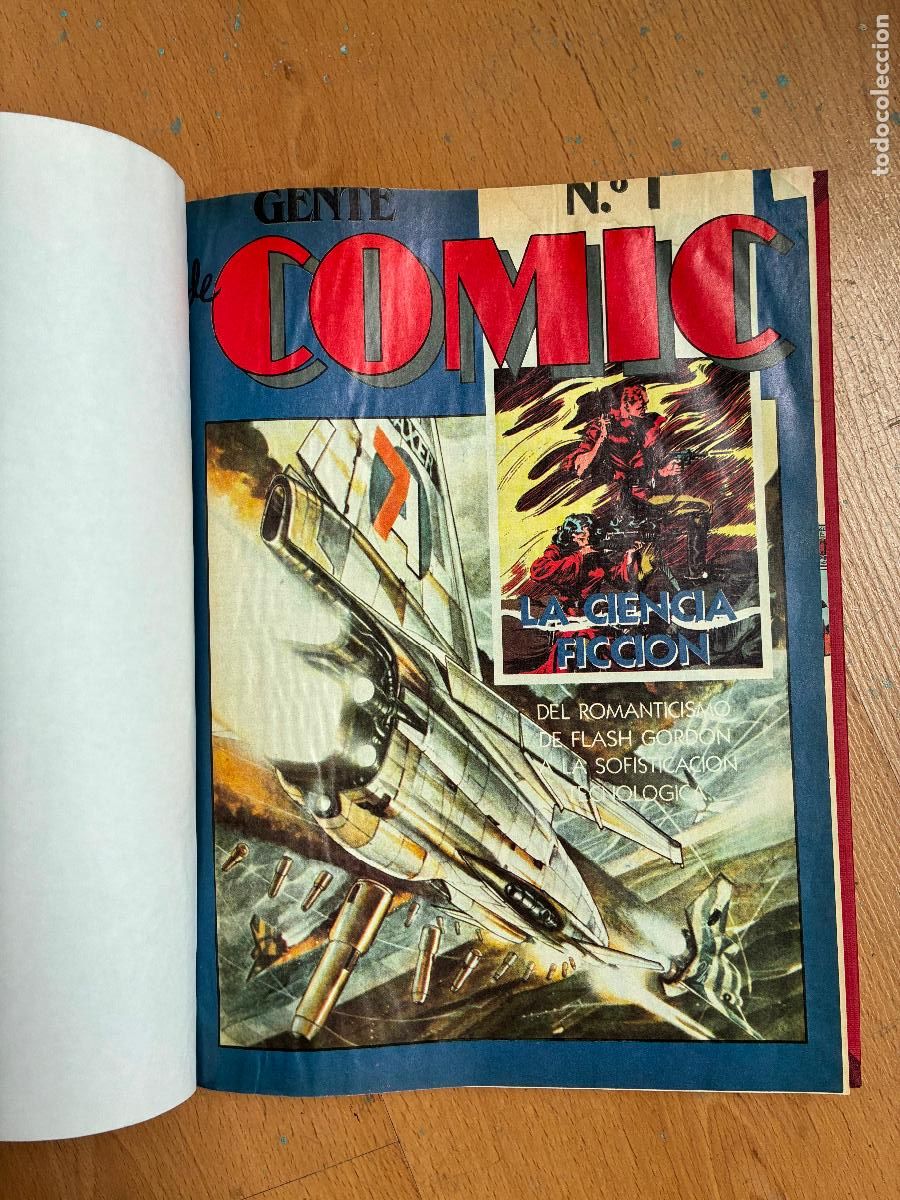 C&oacute;mics: GENTE, GENTE DEL COMIC, DE FLASH GORDON A TORPEDO, 21 Numeros Completa IMPORTANTE LEER - Foto 4