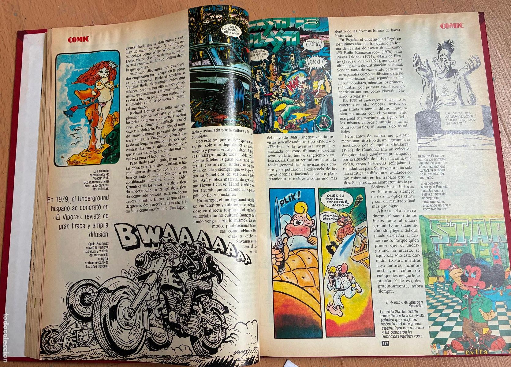 C&oacute;mics: GENTE, GENTE DEL COMIC, DE FLASH GORDON A TORPEDO, 21 Numeros Completa IMPORTANTE LEER - Foto 9