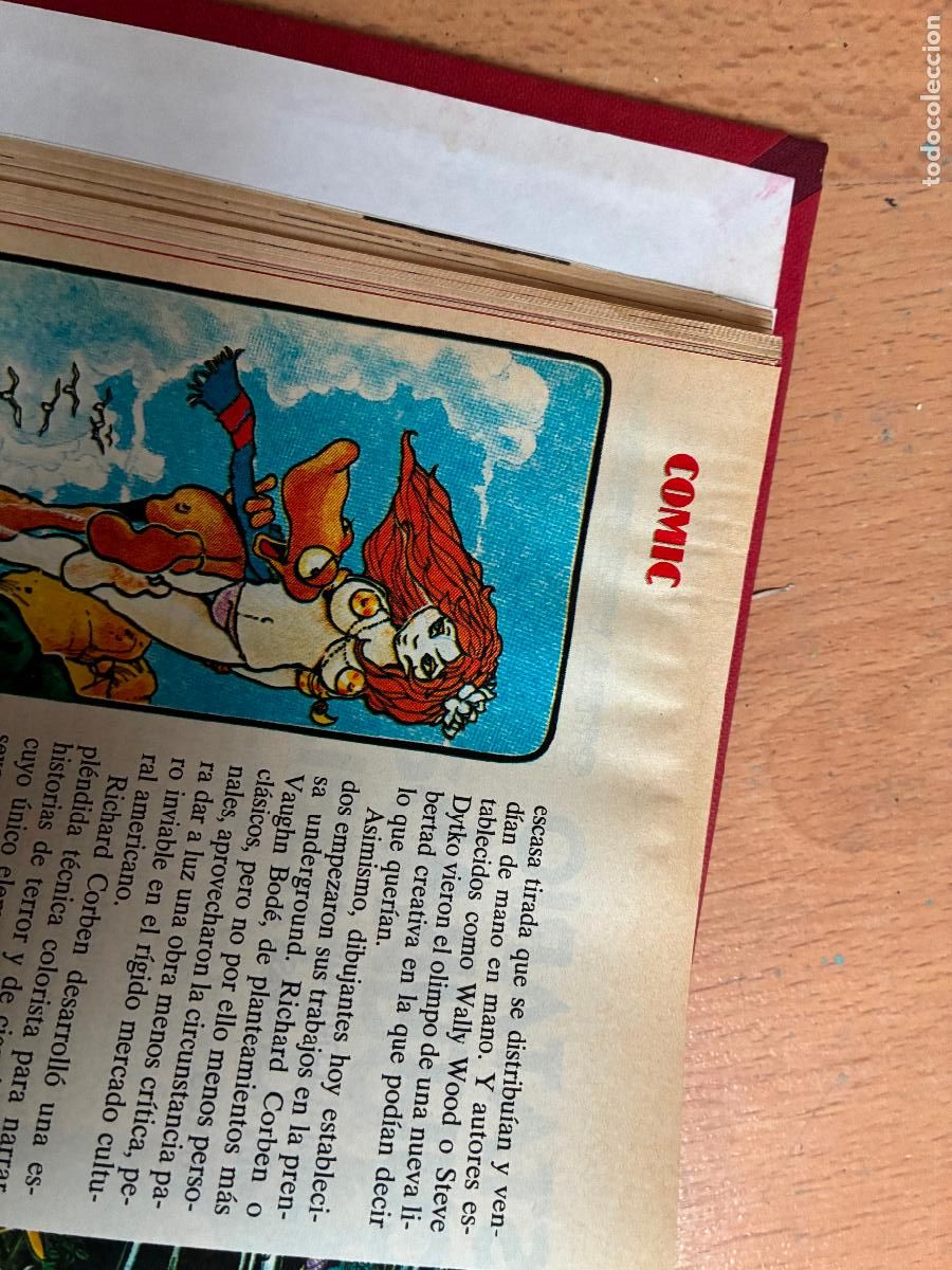C&oacute;mics: GENTE, GENTE DEL COMIC, DE FLASH GORDON A TORPEDO, 21 Numeros Completa IMPORTANTE LEER - Foto 10
