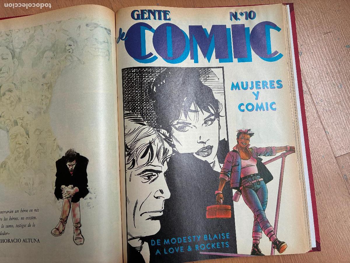 C&oacute;mics: GENTE, GENTE DEL COMIC, DE FLASH GORDON A TORPEDO, 21 Numeros Completa IMPORTANTE LEER - Foto 11