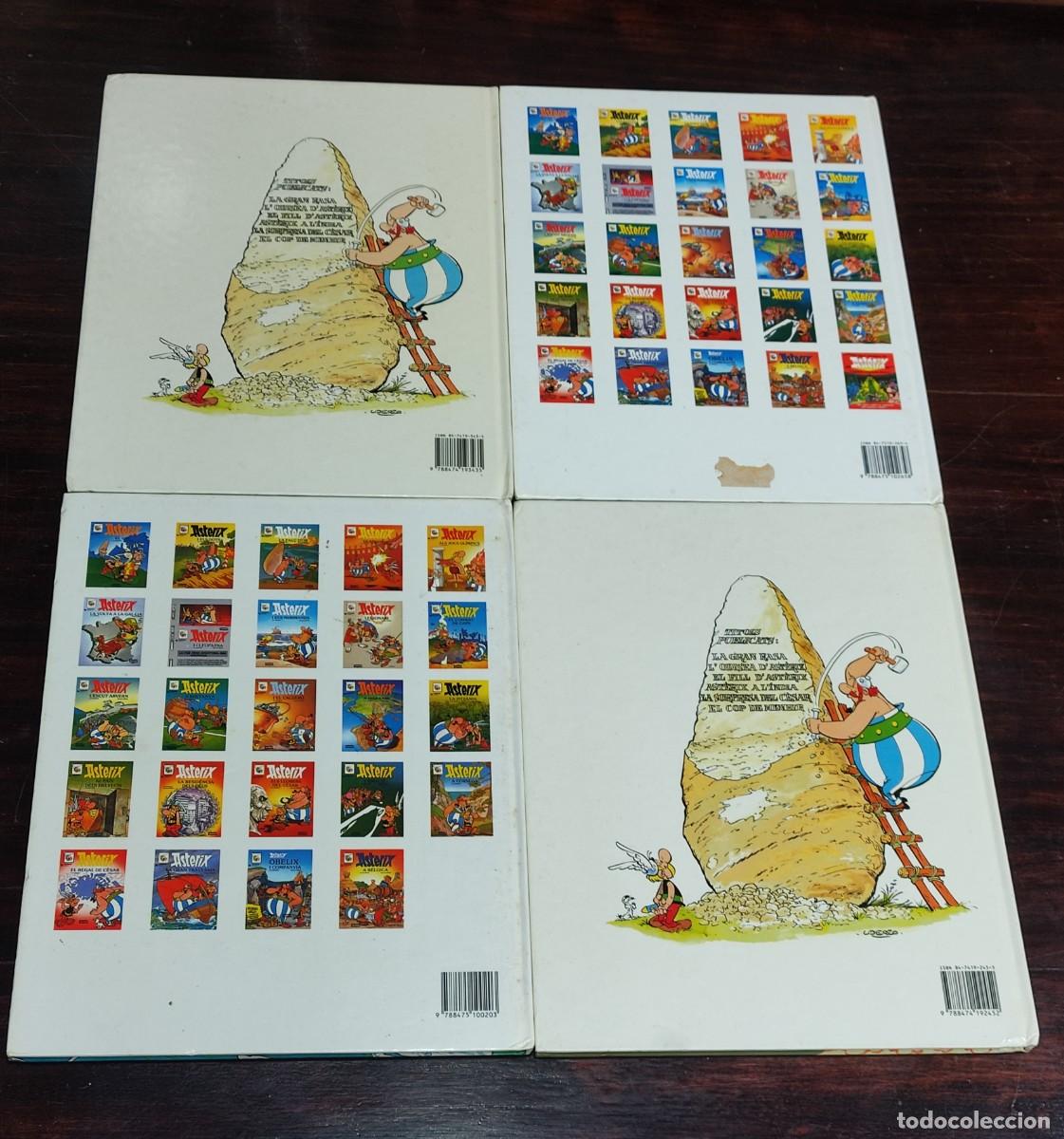 C&oacute;mics: Lote 4 comics Ast&eacute;rix en Catal&agrave; - Foto 2