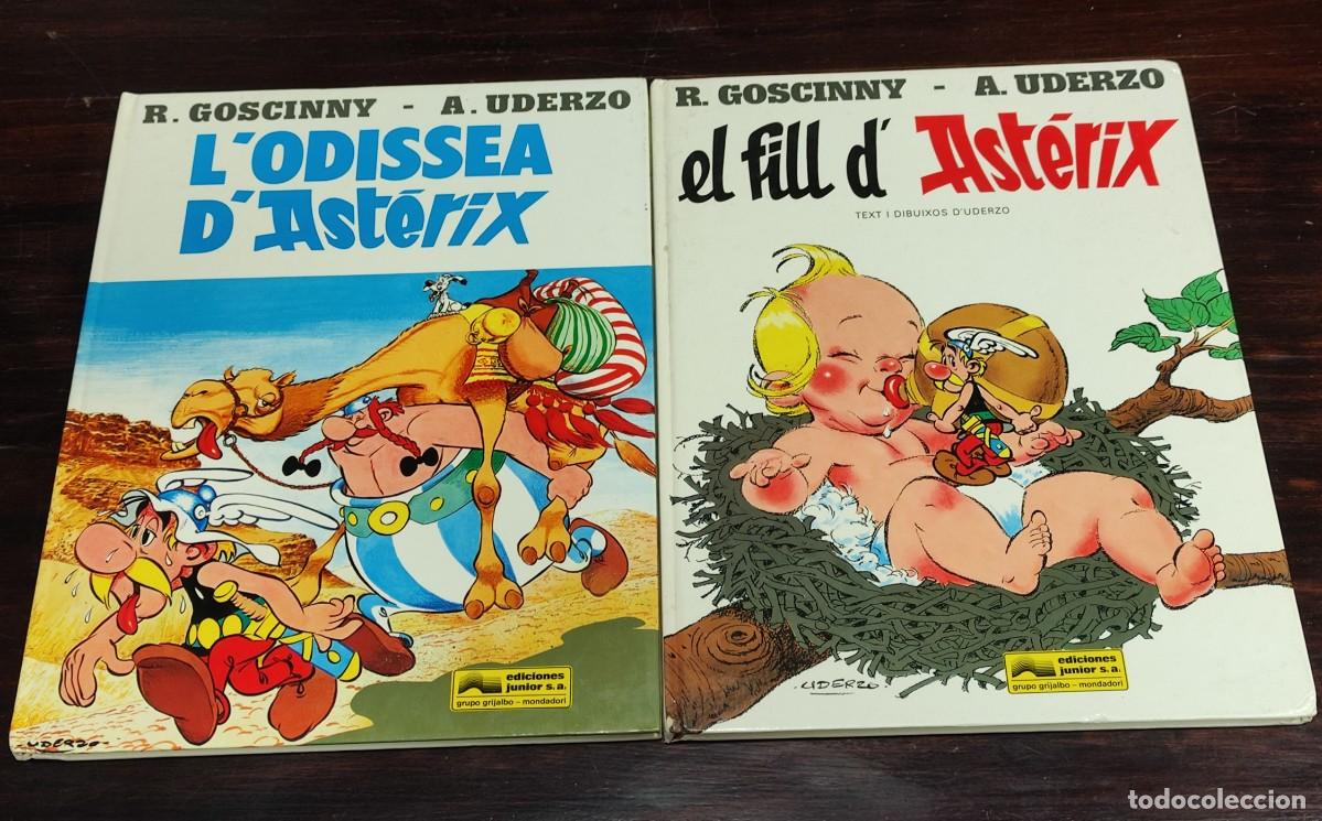C&oacute;mics: Lote 4 comics Ast&eacute;rix en Catal&agrave; - Foto 3