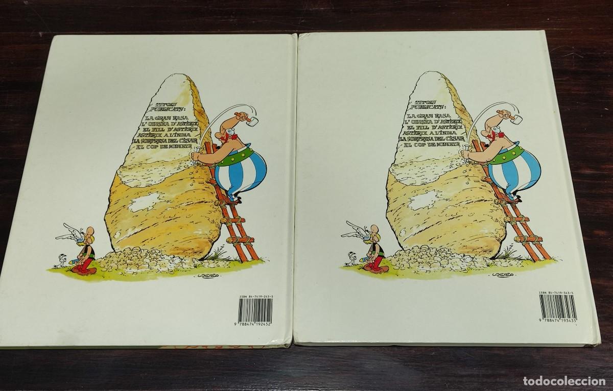 C&oacute;mics: Lote 4 comics Ast&eacute;rix en Catal&agrave; - Foto 4
