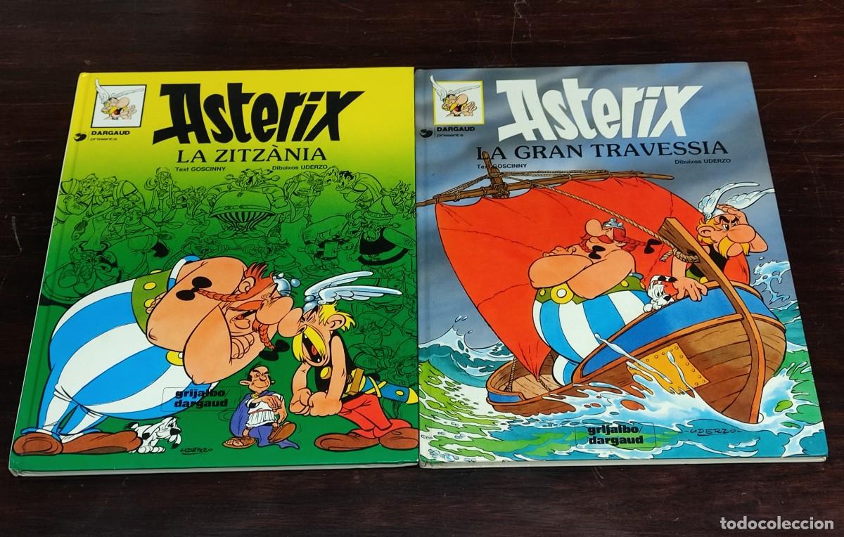 C&oacute;mics: Lote 4 comics Ast&eacute;rix en Catal&agrave; - Foto 5