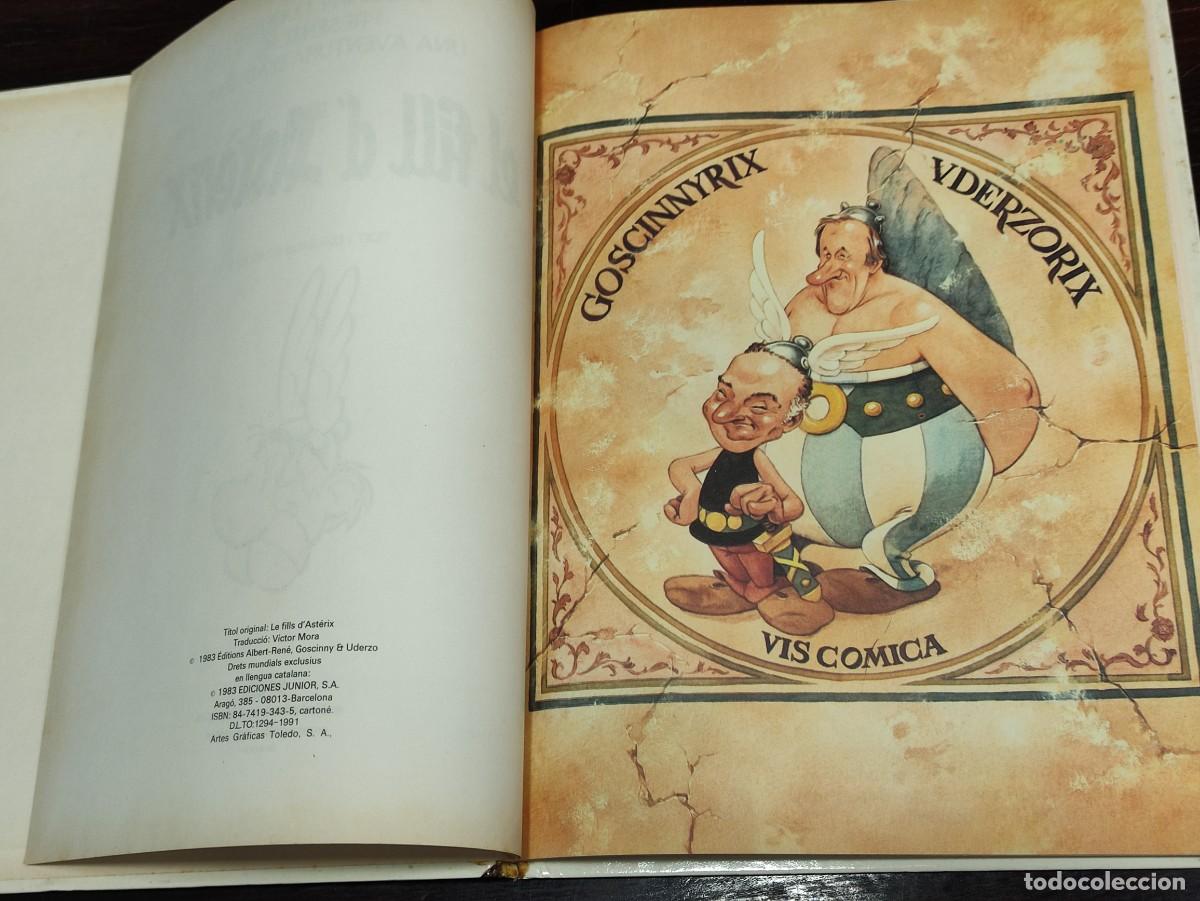 C&oacute;mics: Lote 4 comics Ast&eacute;rix en Catal&agrave; - Foto 7