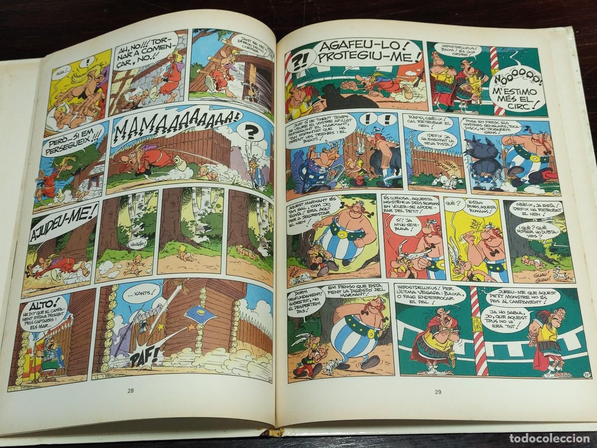 C&oacute;mics: Lote 4 comics Ast&eacute;rix en Catal&agrave; - Foto 8