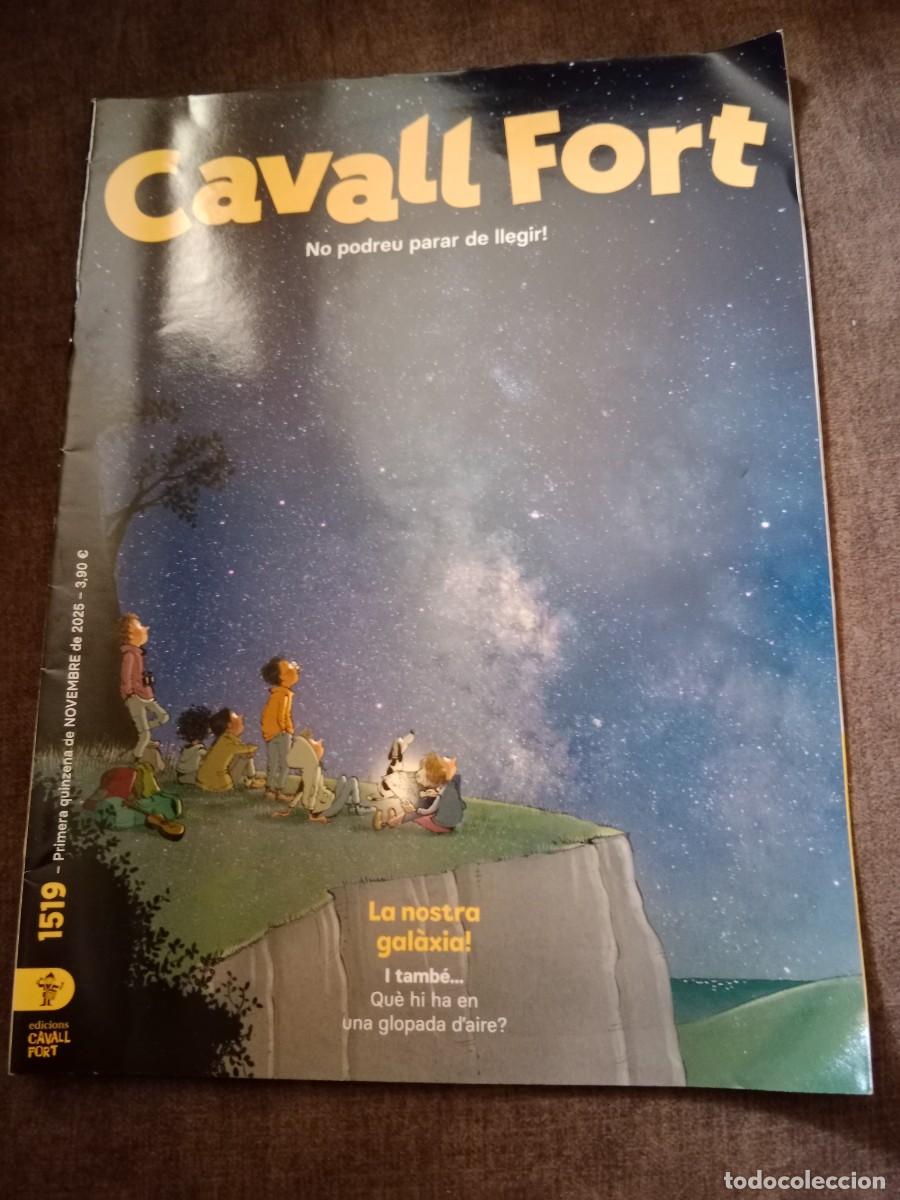 C&oacute;mics: CAVALL FORT N&deg;. 1519 NOV.25