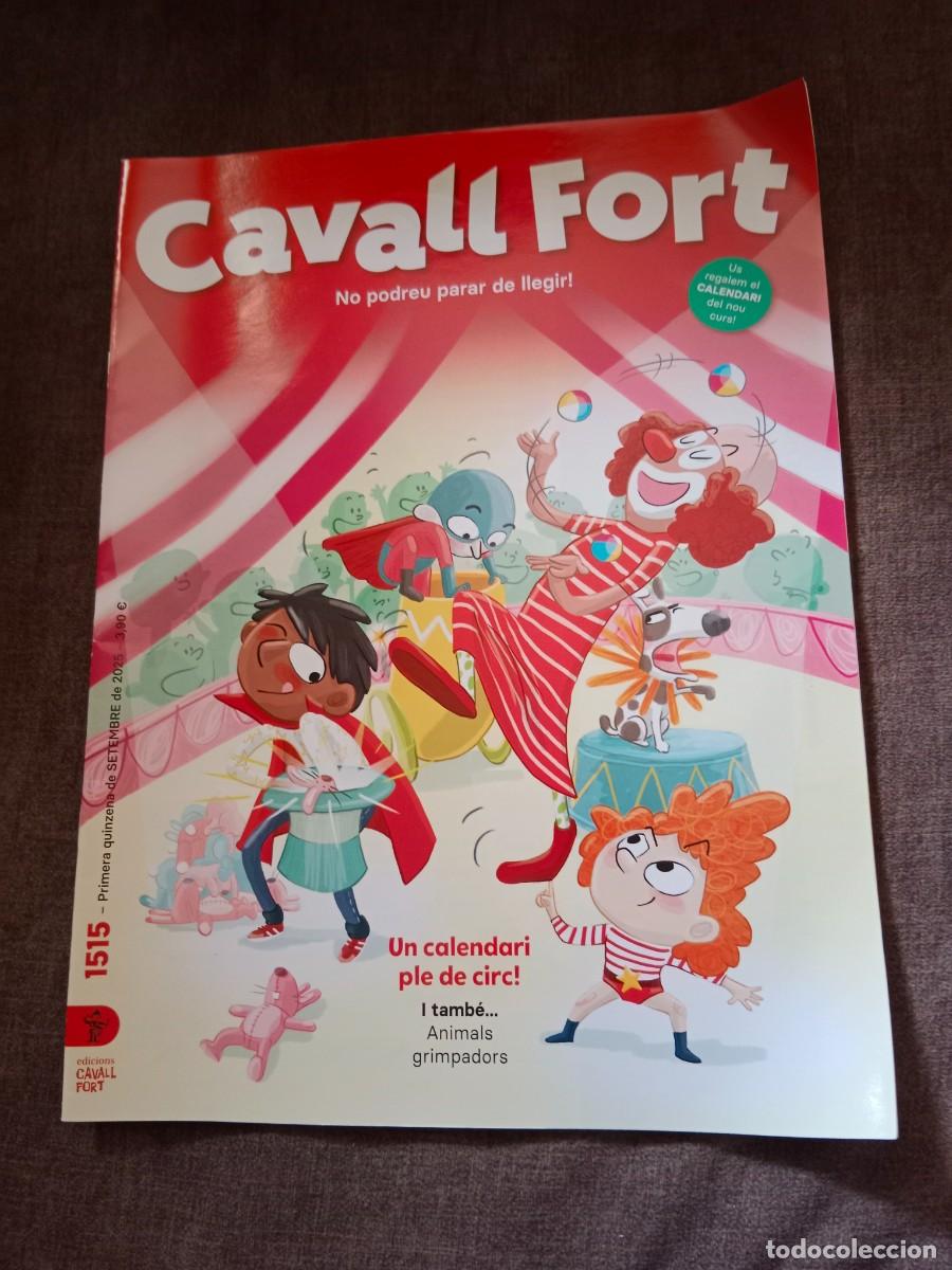 C&oacute;mics: CAVALL FORT N&deg;. 1515 SET.25 - Foto 1
