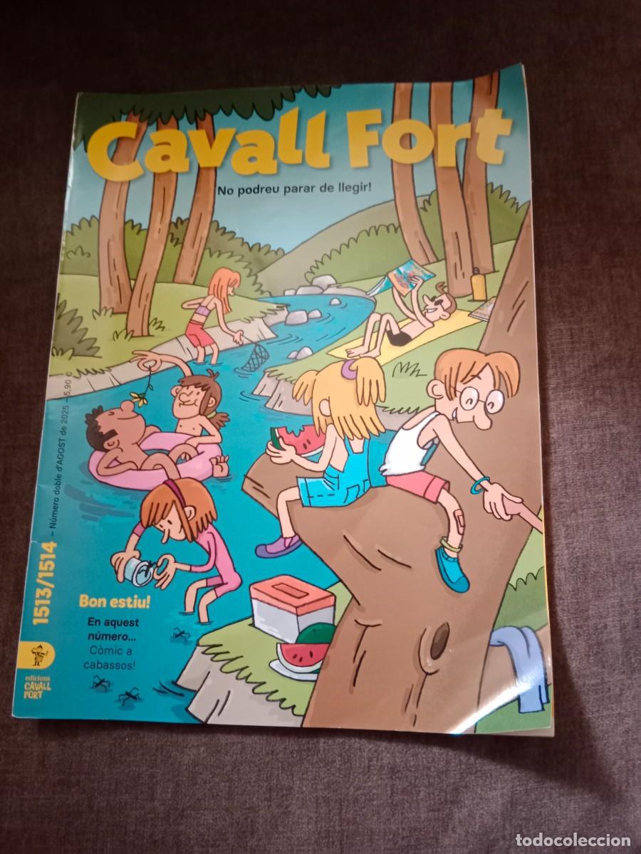 C&oacute;mics: CAVALL FORT N&deg;. 1513-1514 AGO 25