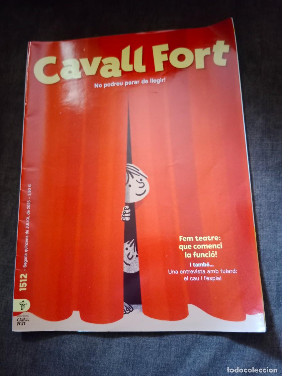 C&oacute;mics: CAVALL FORT N&deg;. 1512 JUL.25 - Foto 1