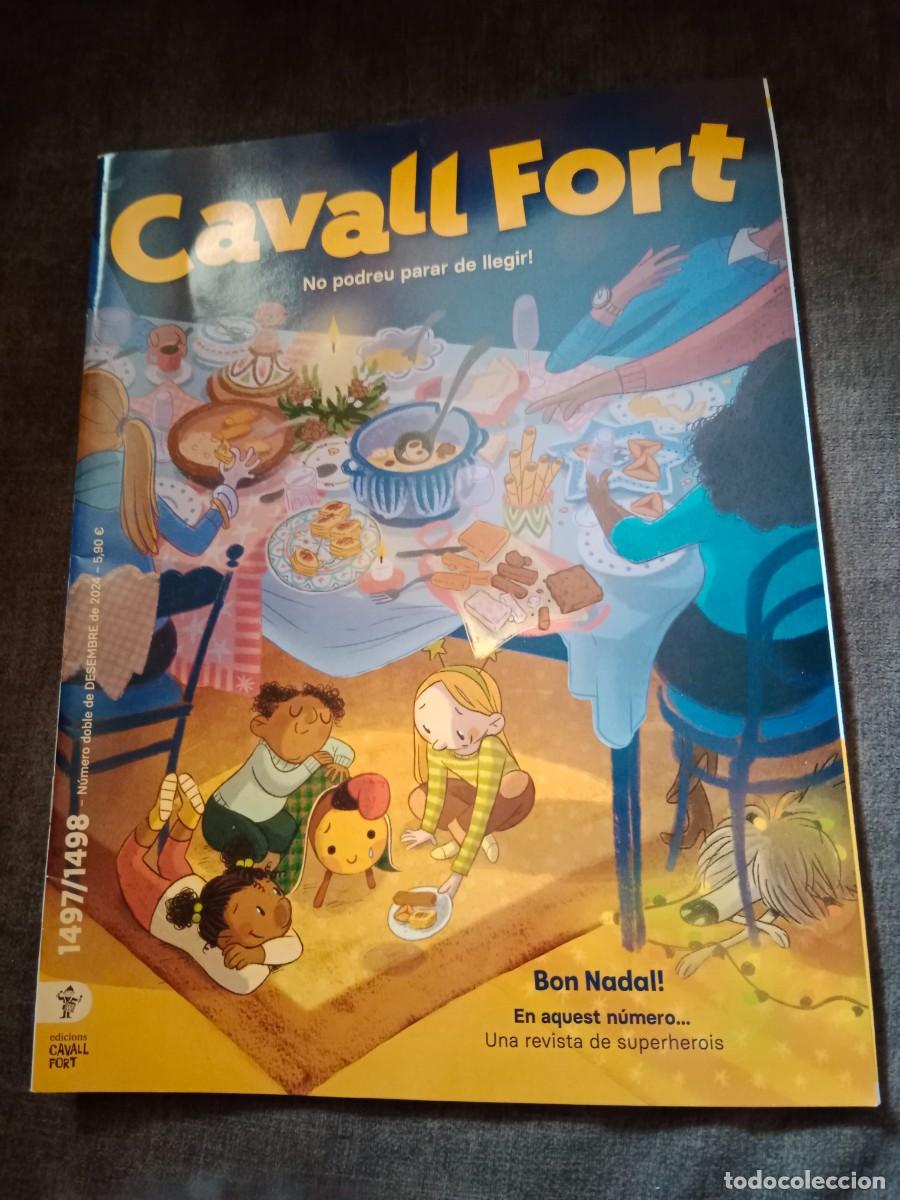 C&oacute;mics: CAVALL FORT N&deg;. 1497-1498 DES.2024