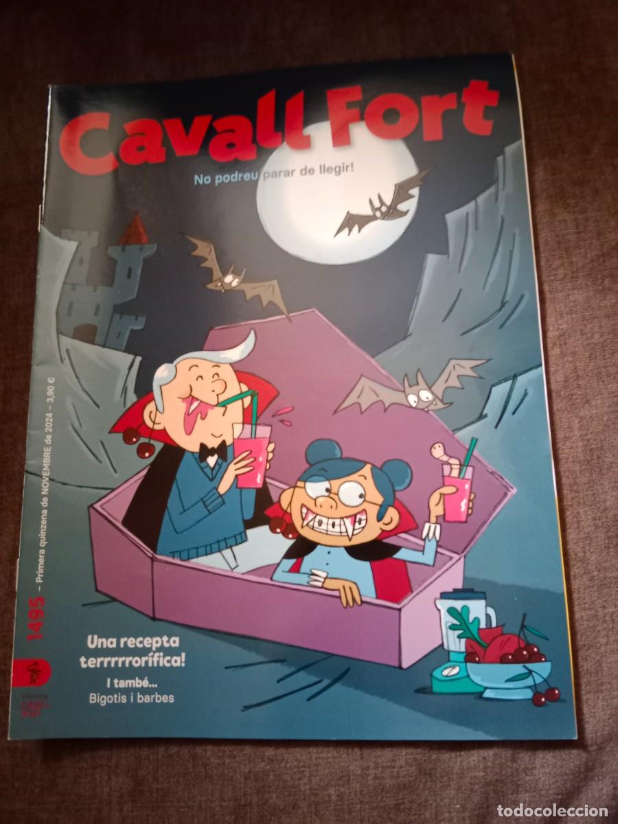 C&oacute;mics: CAVALL FORT N&deg;. 1495 NOV.2024 - Foto 1