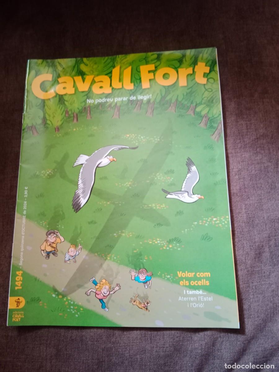 C&oacute;mics: CAVALL FORT N&deg;. 1494 OCT.2024 - Foto 1