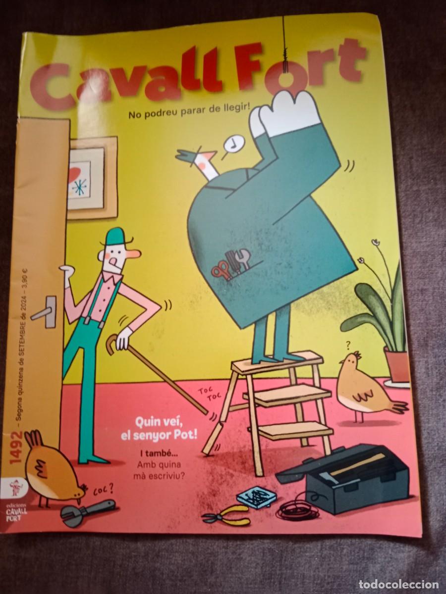 C&oacute;mics: CAVALL FORT N&deg;. 1492 SET.2024 - Foto 1