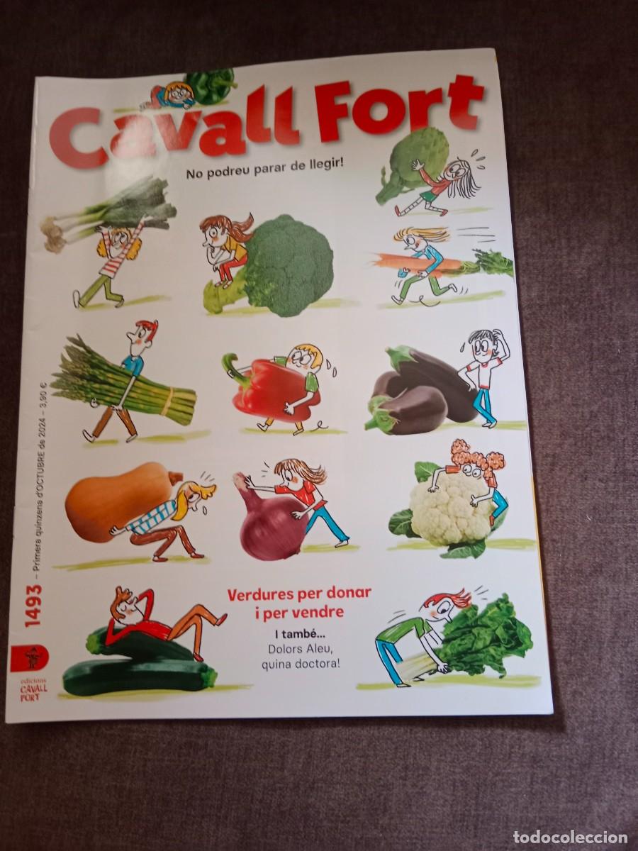C&oacute;mics: CAVALL FORT N&deg;. 1493 OCT.2024 - Foto 1