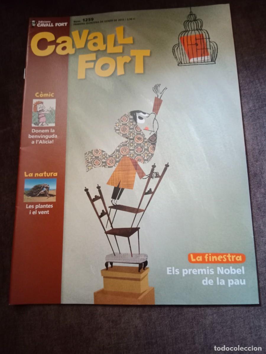 C&oacute;mics: CAVALL FORT N&deg;. 1259 GEN.2015