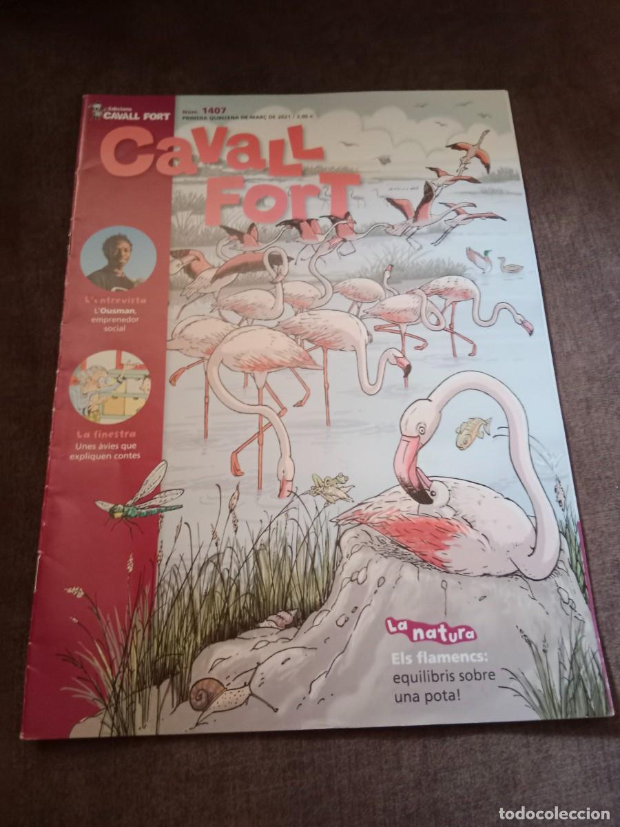 C&oacute;mics: CAVALL FORT N&deg;. 1407 MAR.2021 - Foto 1