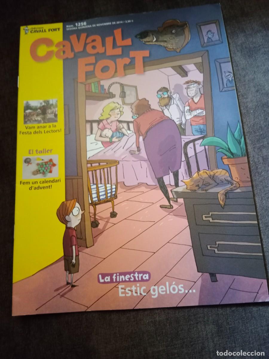 C&oacute;mics: CAVALL FORT N&deg;. 1256 NOV.2014 - Foto 1