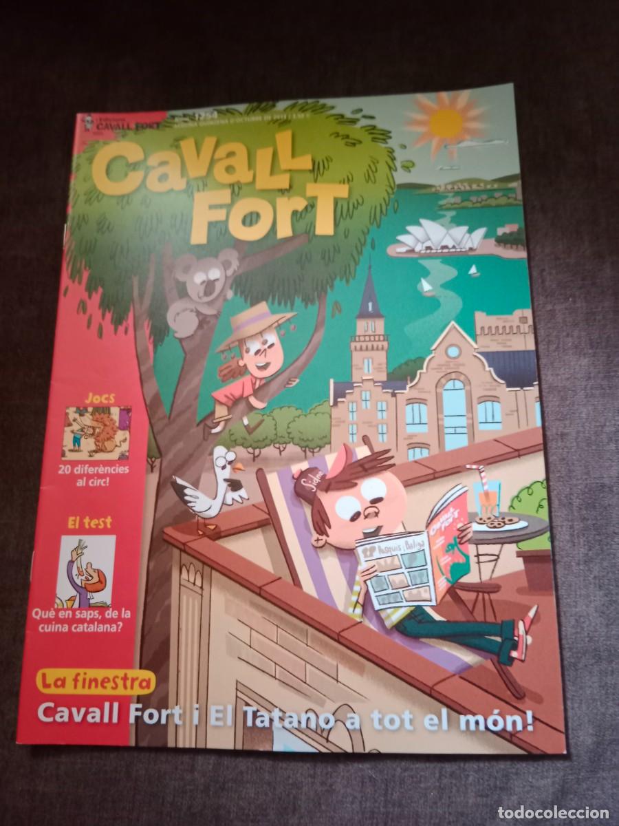 C&oacute;mics: CAVALL FORT N&deg;. 1254 OCT.2014