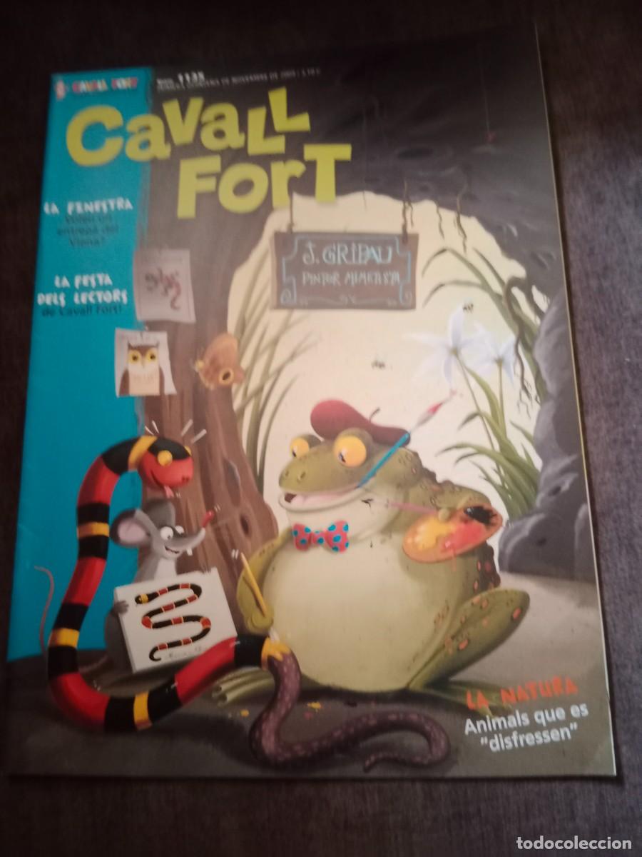 C&oacute;mics: CAVALL FORT N&deg;. 1135 NOV.2009
