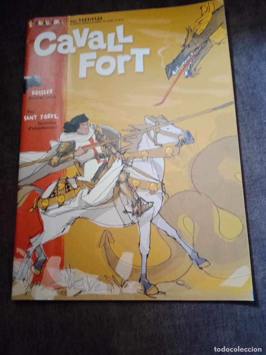 C&oacute;mics: CAVALL FORT N&deg;. 1121-1122 ABR.2009