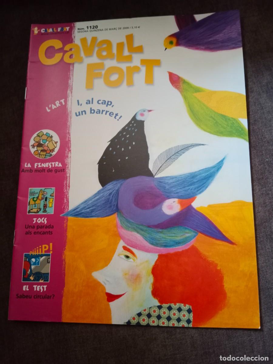 C&oacute;mics: CAVALL FORT N&deg;. 1120 MAR.2009 - Foto 1