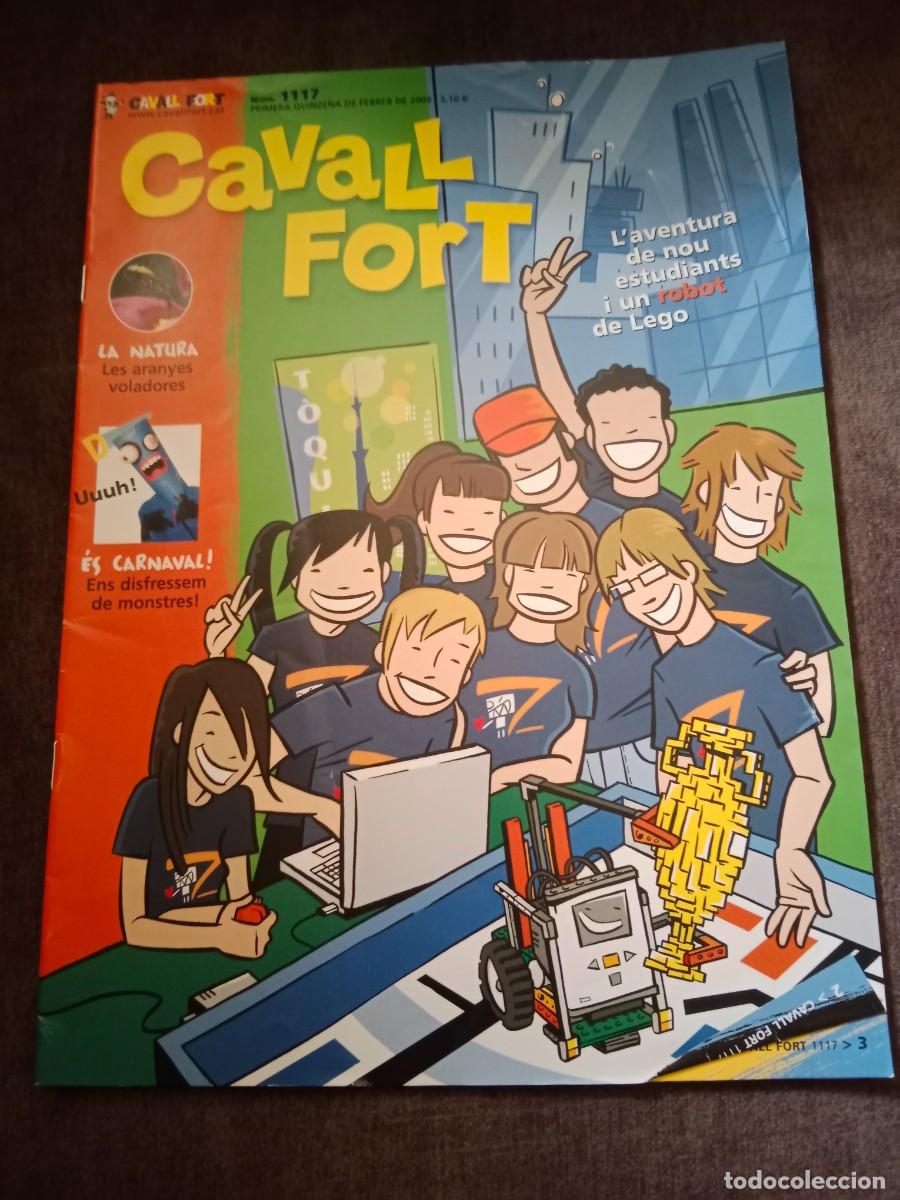 C&oacute;mics: CAVALL FORT N&deg;. 1117 FEBR.2009
