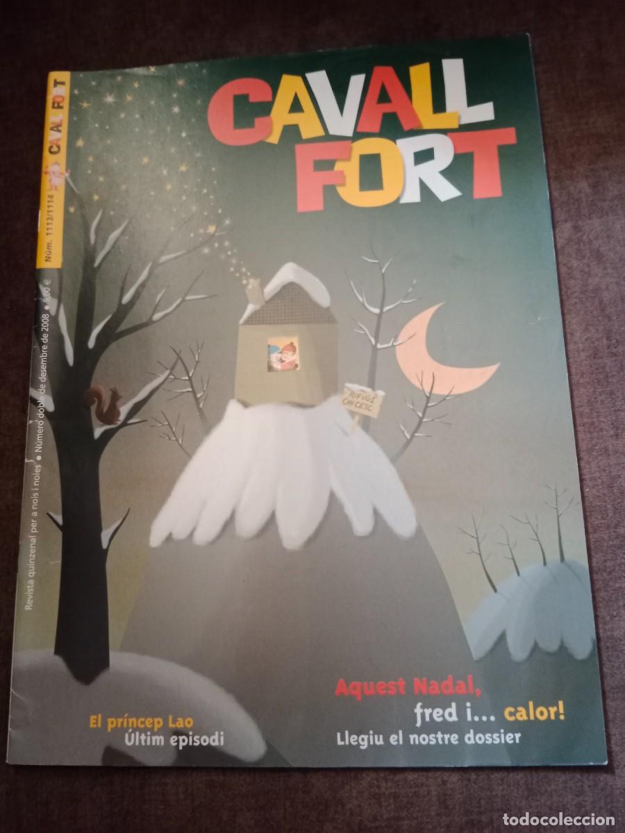 C&oacute;mics: CAVALL FORT N&deg;. 1113-1114 DES.2008 - Foto 1