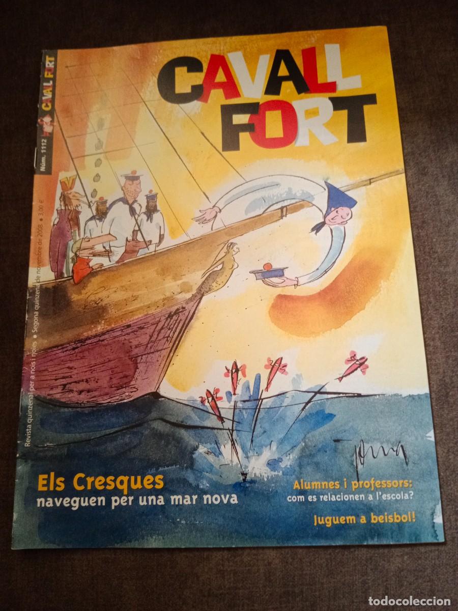 C&oacute;mics: CAVALL FORT N&deg;. 1112 NOV.2008