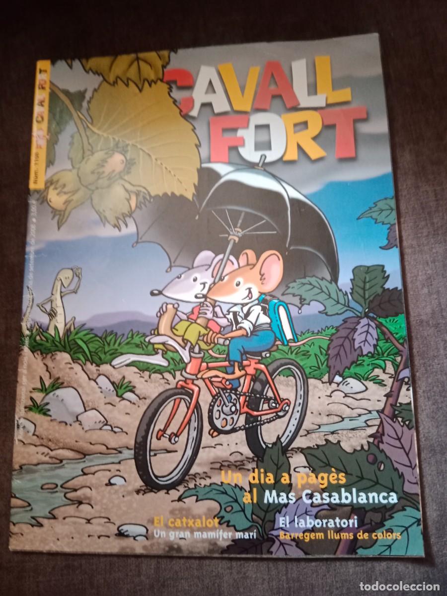 C&oacute;mics: CAVALL FORT N&deg;. 1108 SET.2008