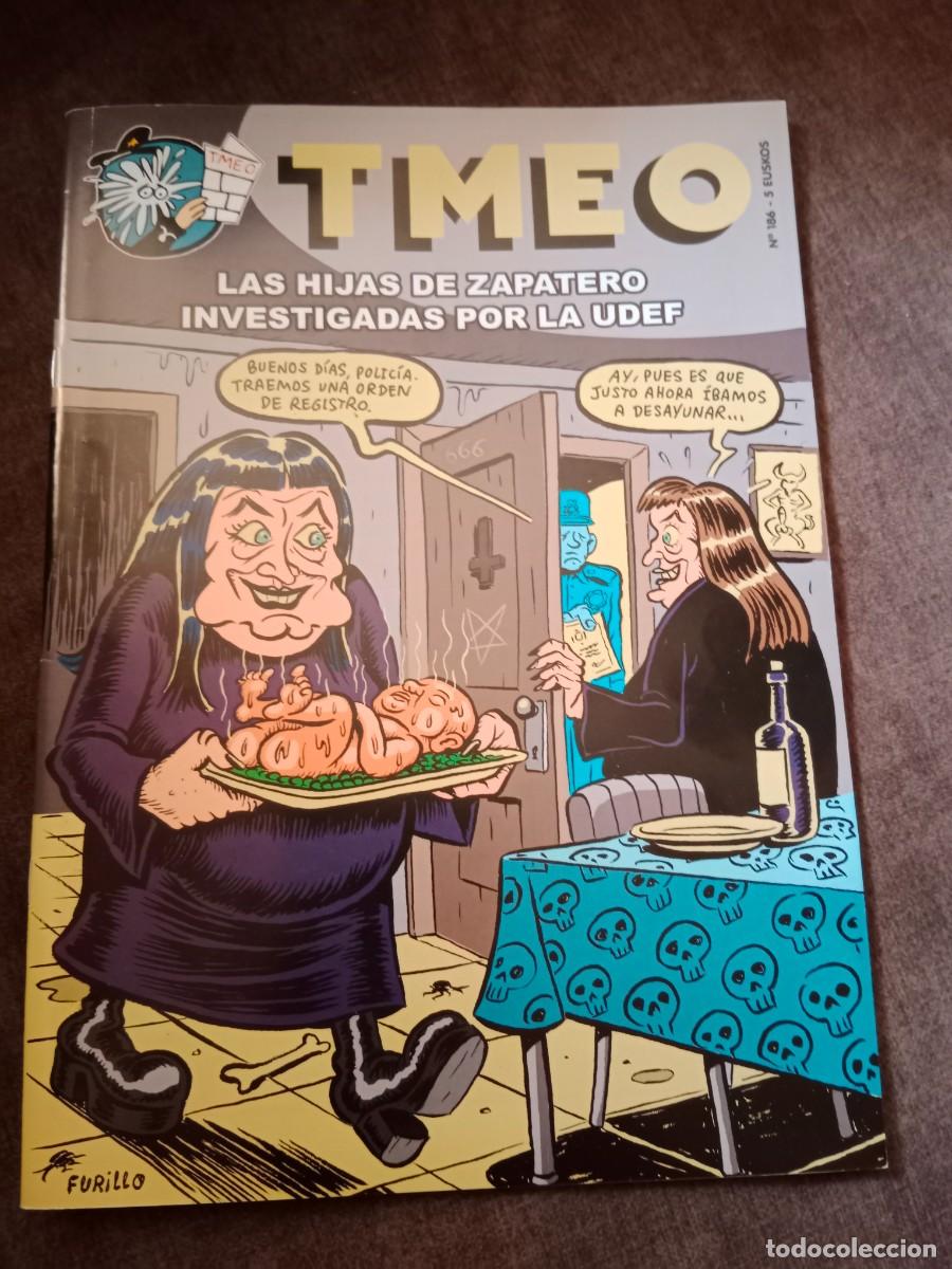 C&oacute;mics: REVISTA TMEO N&deg;. 186 - Foto 1