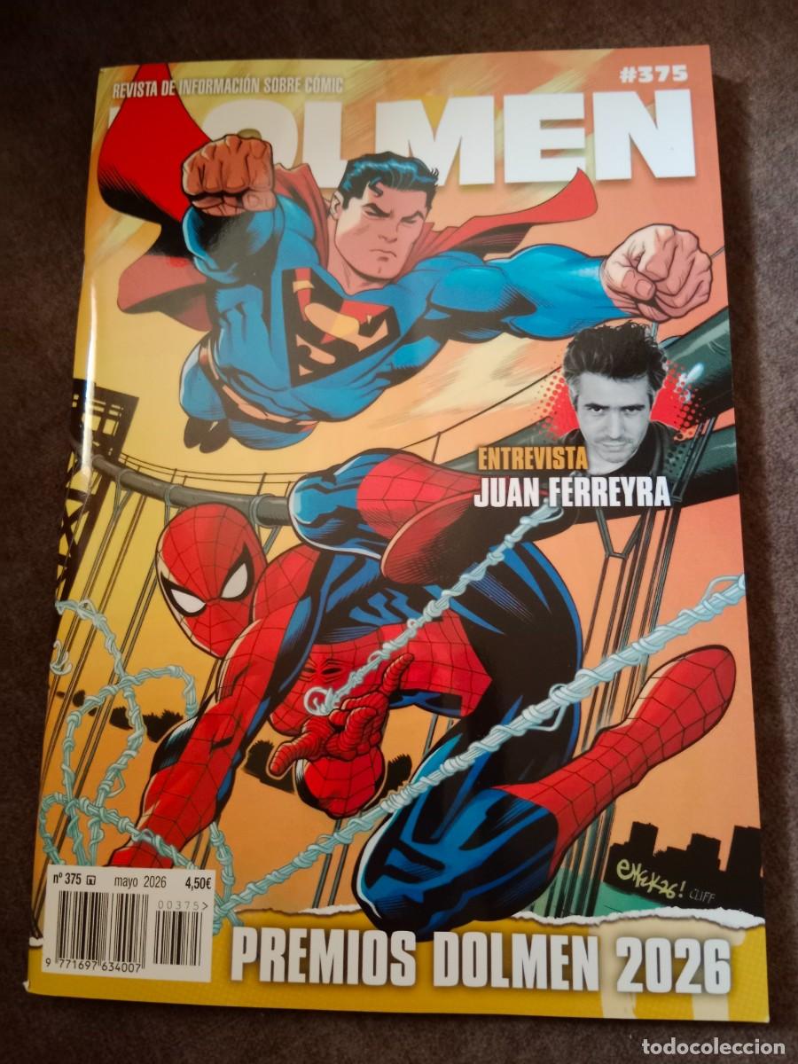 C&oacute;mics: REVISTA DOLMEN N&deg;. 375 - Foto 1
