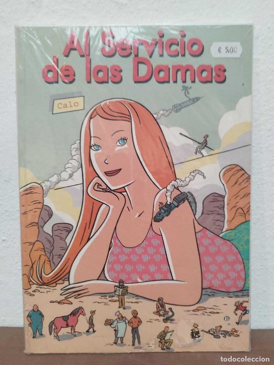 Comics: C&Oacute;MIC AL SERVICIO DE LAS DAMAS - CALO - EDICIONS DE PONENT (COLECCI&Oacute;N SOLYSOMBRA)