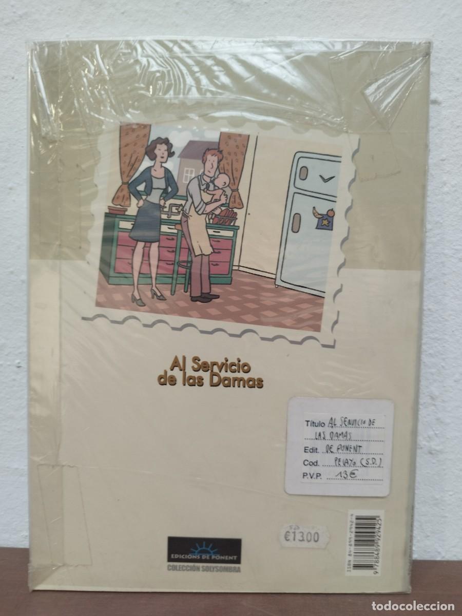 C&oacute;mics: C&Oacute;MIC AL SERVICIO DE LAS DAMAS - CALO - EDICIONS DE PONENT (COLECCI&Oacute;N SOLYSOMBRA) - Foto 2