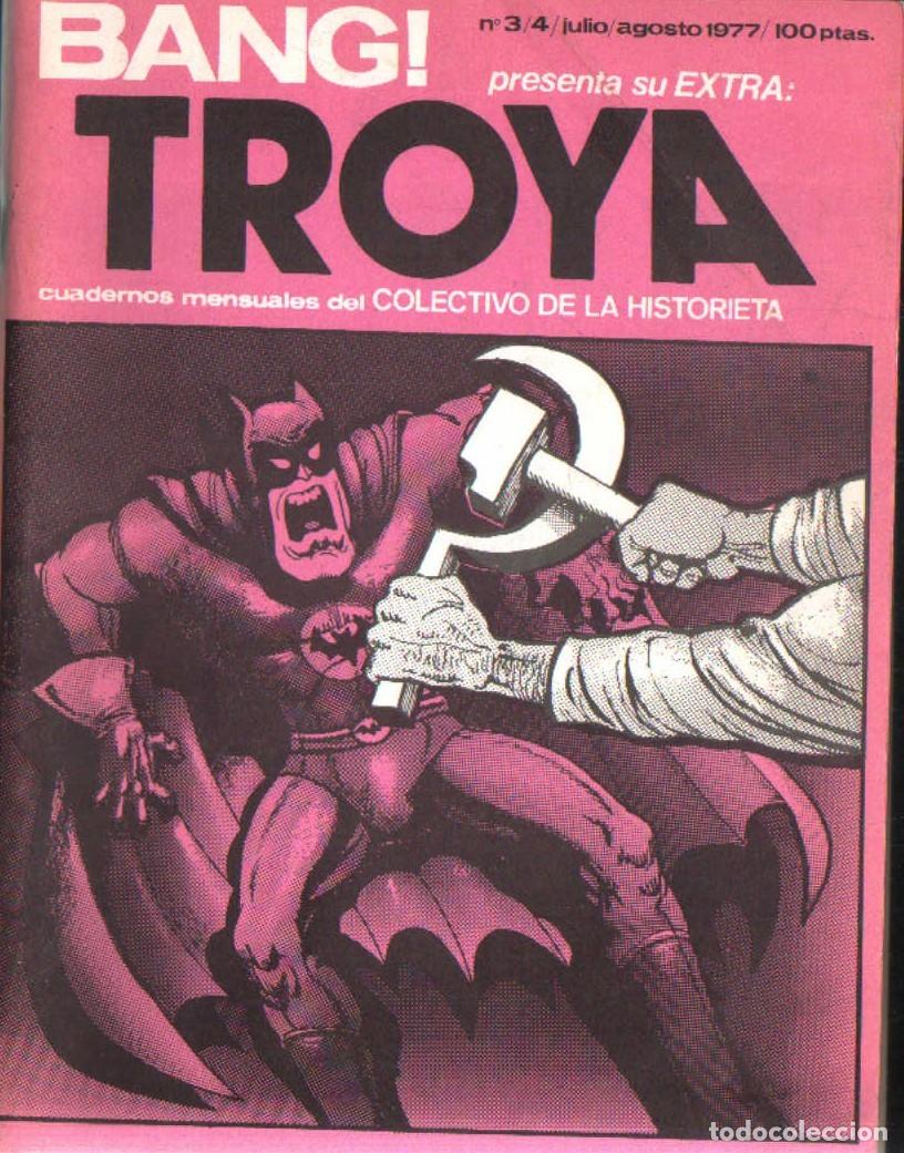 C&oacute;mics: BANG! TROYA N&ordm; 3/4 JULIO/AGOSTO 1977. VV.AA. A-COMIC-9359