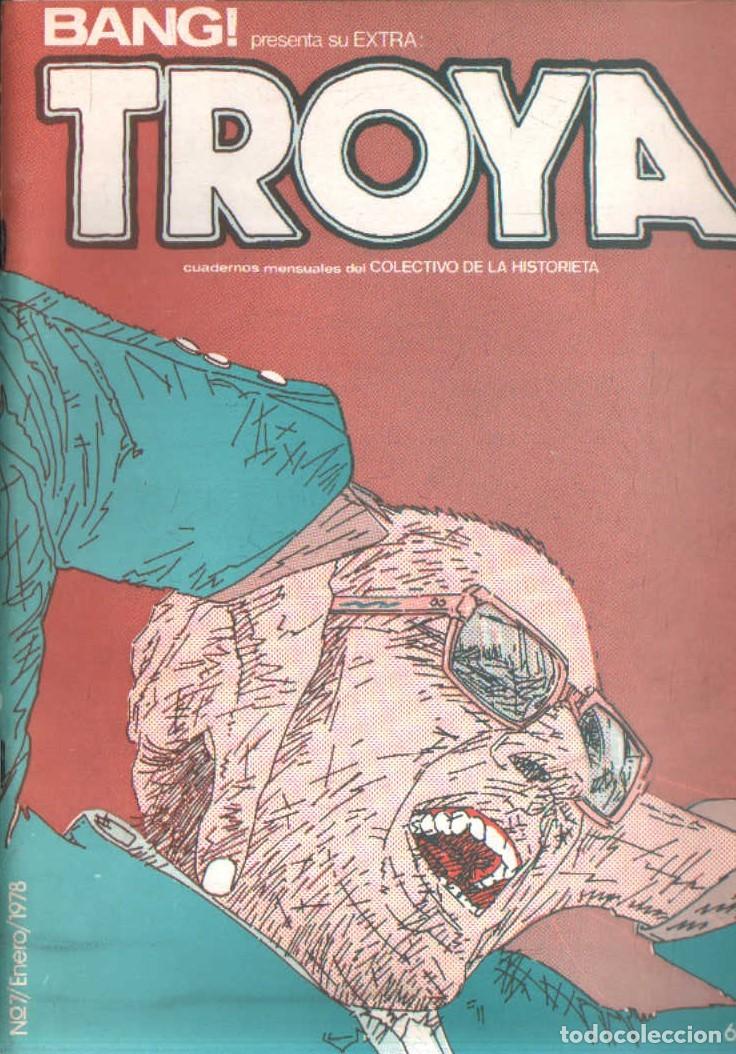 C&oacute;mics: BANG! TROYA N&ordm; 7 ENERO 1978. VV.AA. A-COMIC-9360 - Foto 1