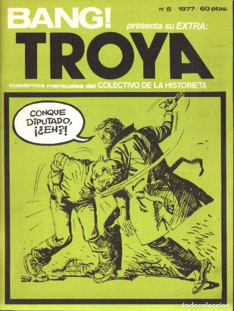 C&oacute;mics: BANG! TROYA N&ordm; 5 1977. VV.AA. A-COMIC-9361