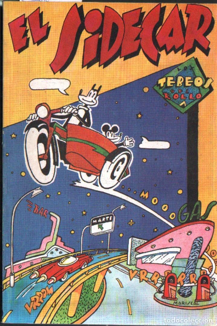 C&oacute;mics: LOS TEBEOS DEL ROLLO: EL SIDECAR UNA MOTO PARA TRES!. VV.AA. A-COMIC-9362