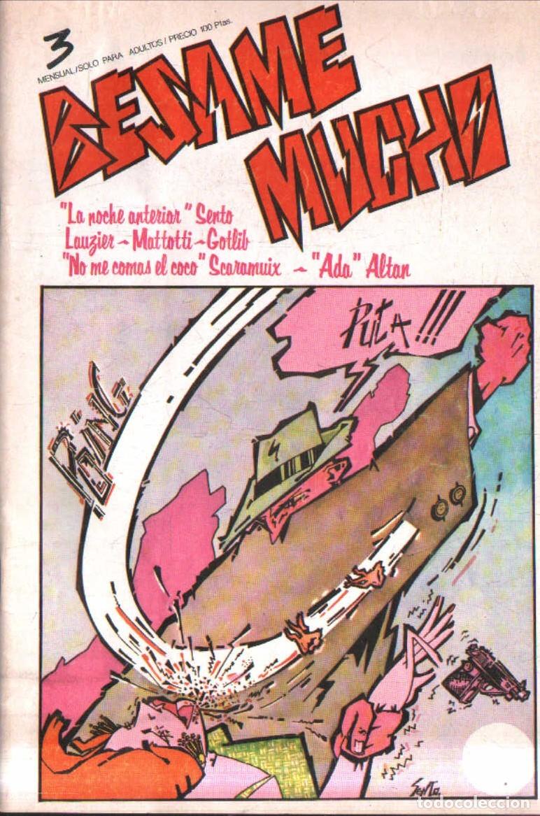 C&oacute;mics: BESAME MUCHO N&ordm; 3. VV.AA. A-COMIC-9363 - Foto 1
