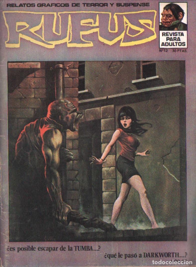 C&oacute;mics: RUFUS N&ordm;12 &iquest;ES POSIBLE ESCAPAR DE LA TUMBA&hellip;?. VV.AA. A-COMIC-9368