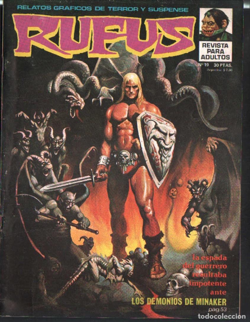 C&oacute;mics: RUFUS N&ordm;19 LOS DEMONIOS DE MINAKER. VV.AA. A-COMIC-9369