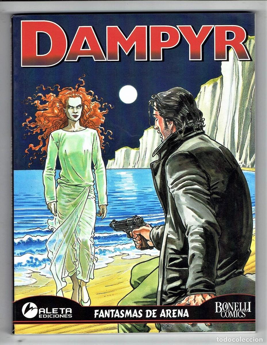 C&oacute;mics: DAMPYR VOL. 1 - N&ordm; 3 - FANTASMAS DE ARENA - ALETA 2008 ''EXCELENTE ESTADO''