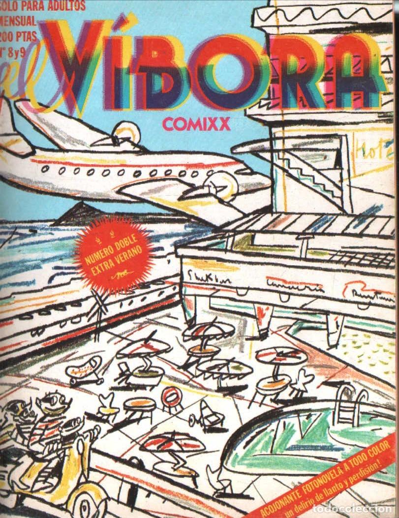 C&oacute;mics: EL VIBORA COMIXX N&ordm; 8 Y 9. VV.AA. A-COMIC-9370 - Foto 1