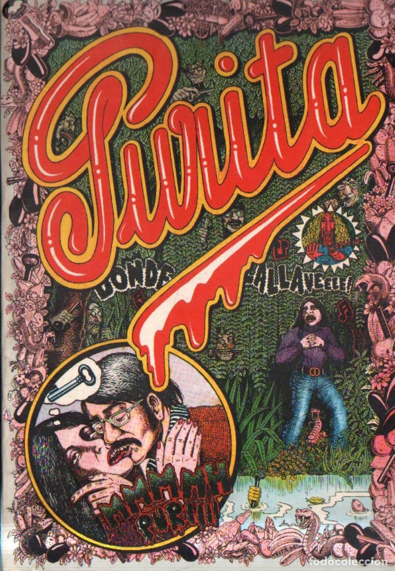 C&oacute;mics: PURITA BRAGA DE JIERRO. VV.AA. A-COMIC-9371 - Foto 1